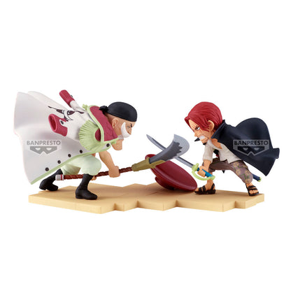 One Piece - Edward Newgate vs. Shanks