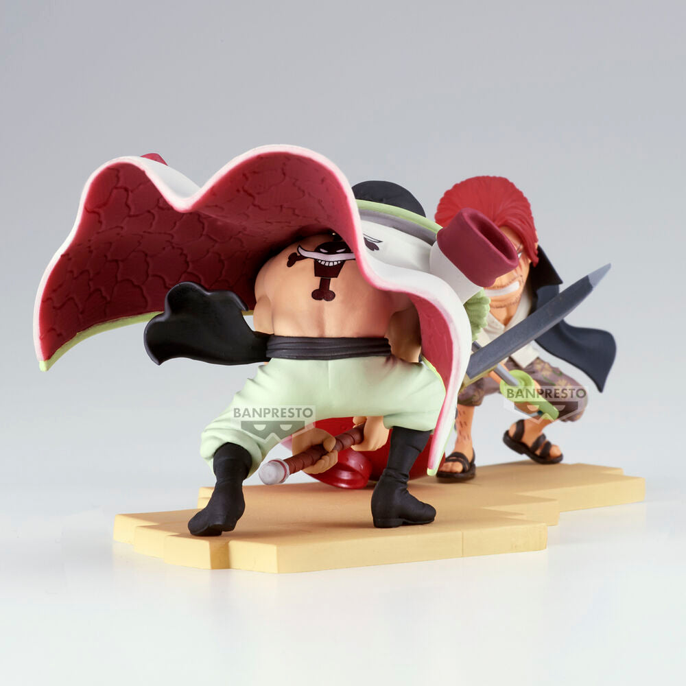 One Piece - Edward Newgate vs. Shanks