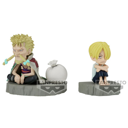 One Piece - Sanji & Zeff