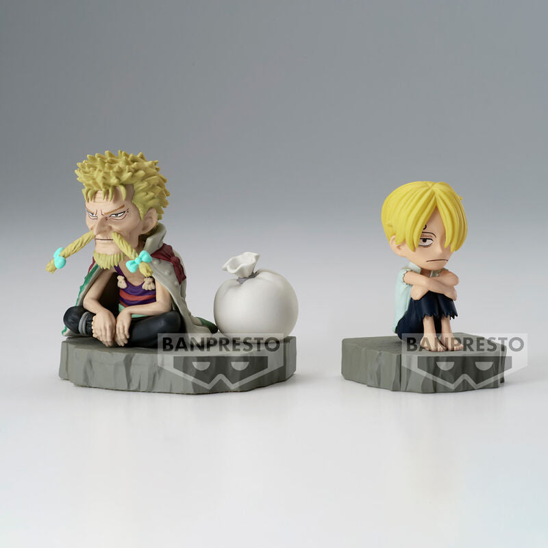 One Piece - Sanji & Zeff