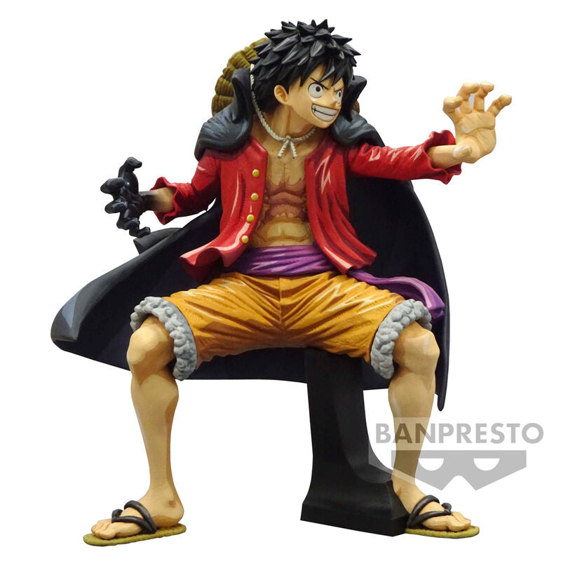 One Piece King of Artist Monkey D Luffy Wanokuni II - Caiko TCG