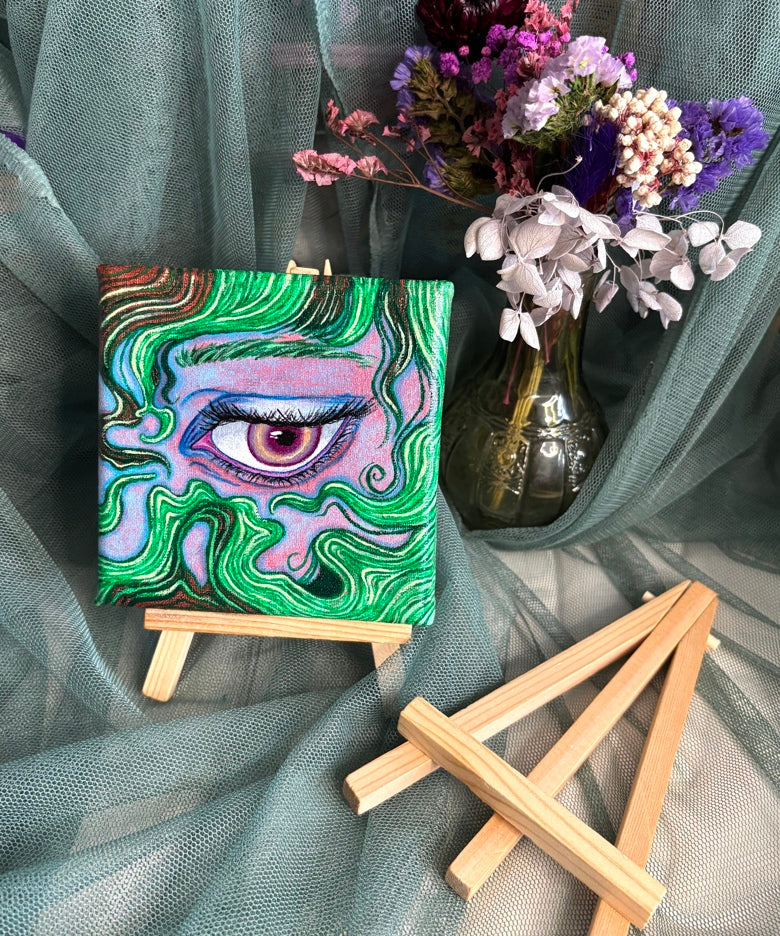 Original Painting Mini Eye Series #1