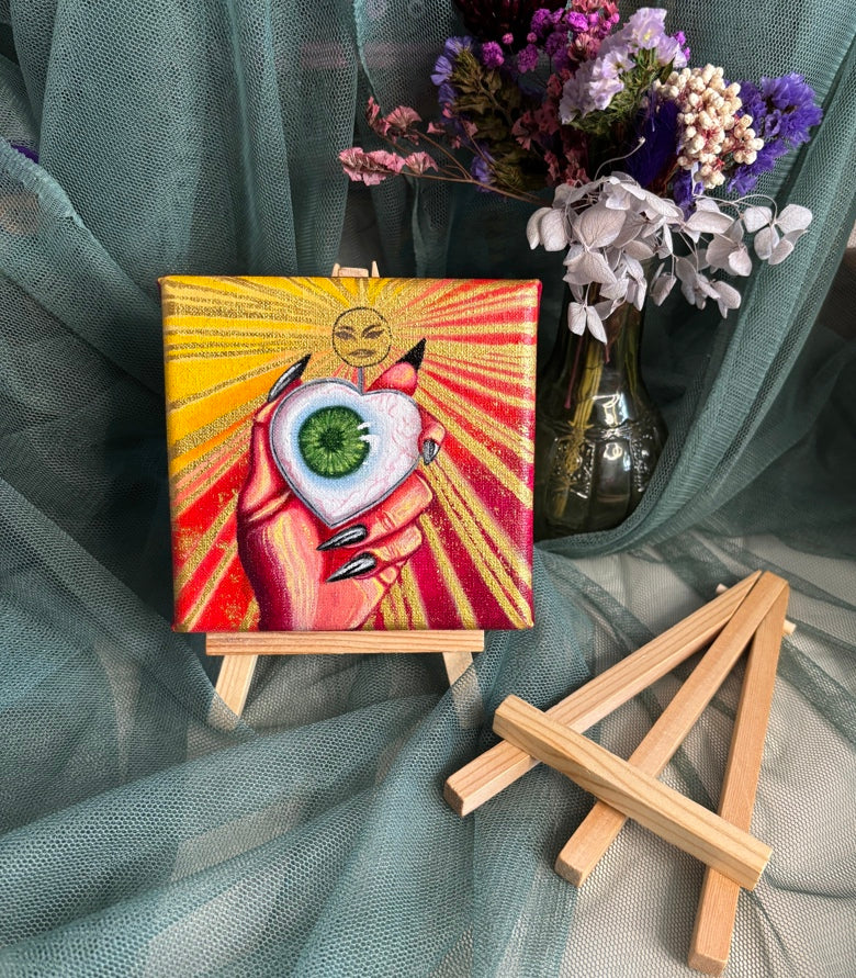 Original Painting Mini Eye Series #2