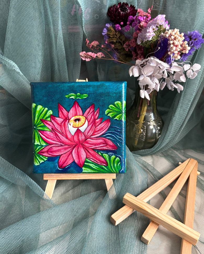 Original Painting Mini Eye Series #4
