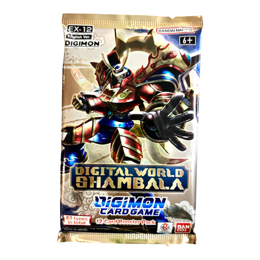 Digimon Digital World Shambala- EX12 (En)