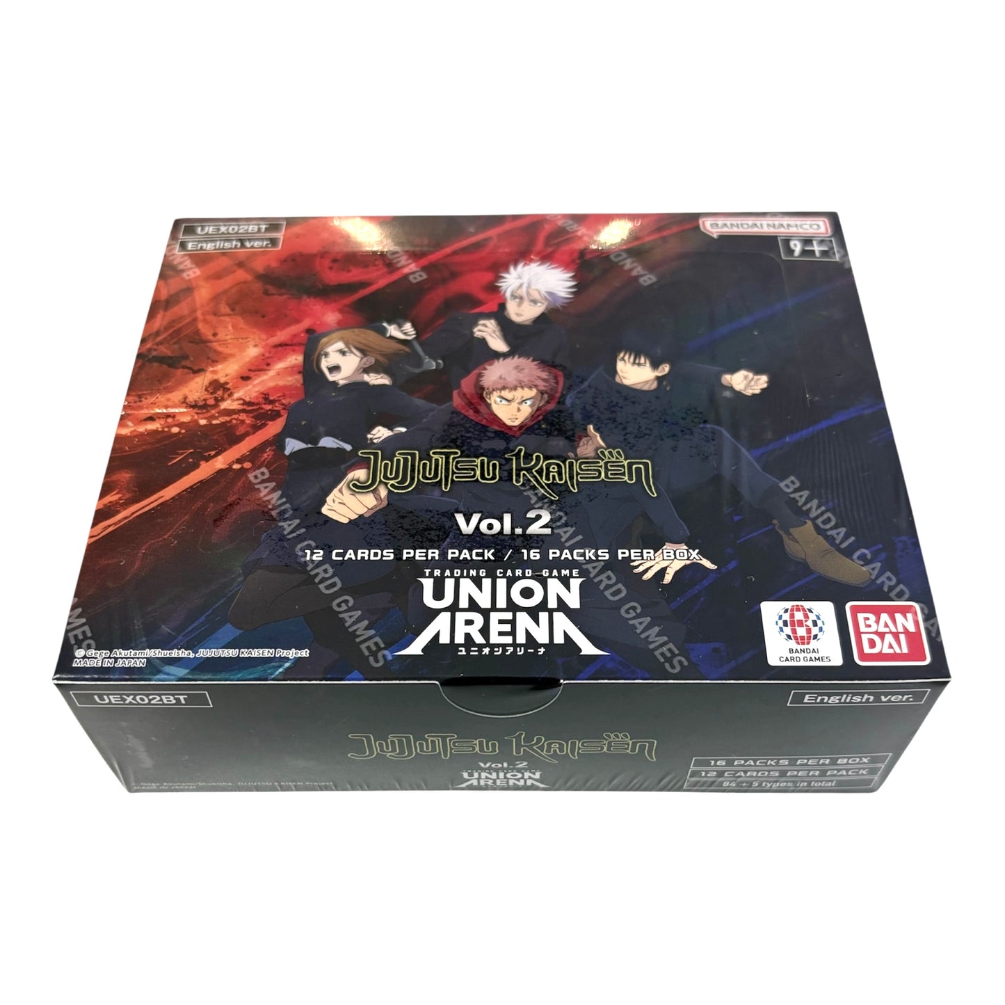 Union Arena Jujutsu Kaisen Vol. 2 (UA23BT) Booster Box (16 Pack) (Eng)