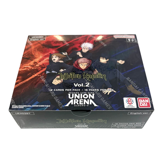Union Arena Jujutsu Kaisen Vol. 2 (UA23BT) Booster Box (16 Pack) (Eng)