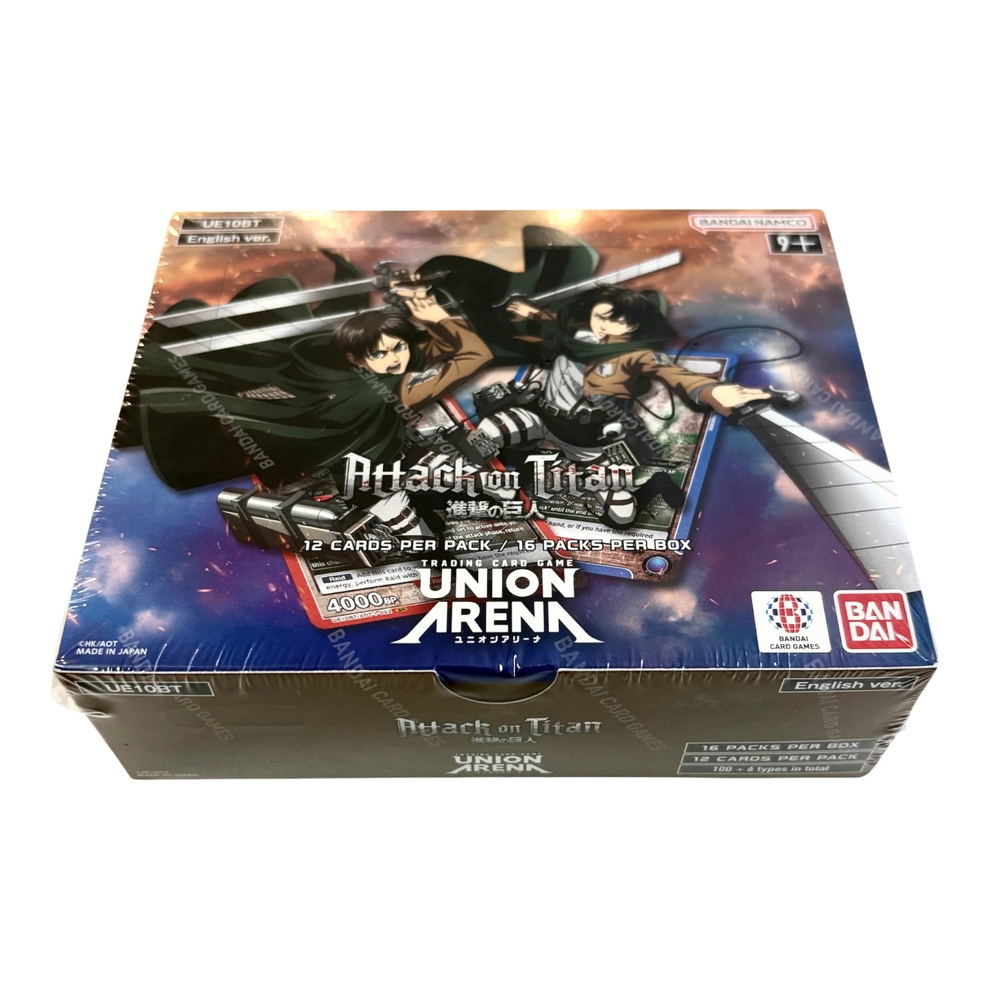 Union Arena Attack on Titan (UA23BT) Booster Box (16 Pack) (Eng)