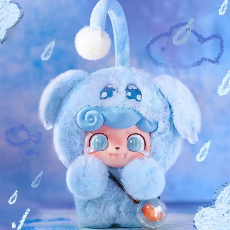 Q.Kid - Emotional Hairy Monsters Series Blind Box