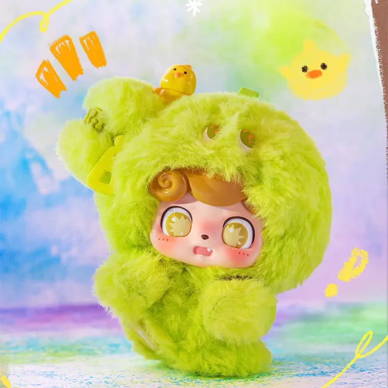 Q.Kid - Emotional Hairy Monsters Series Blind Box