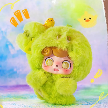 Q.Kid - Emotional Hairy Monsters Series Blind Box