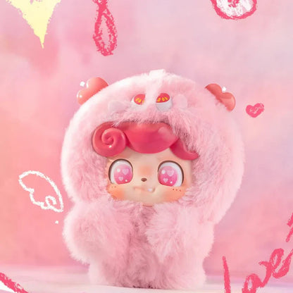 Q.Kid - Emotional Hairy Monsters Series Blind Box