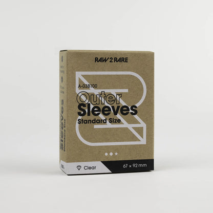Raw2Rare Outer Sleeve (clear)