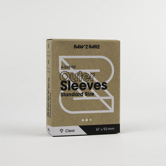 Raw2Rare Outer Sleeve (clear)