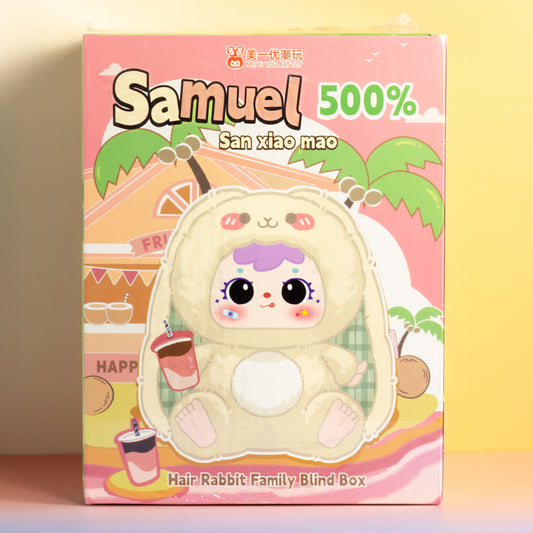 Samuel Rabbit Family Series 500%