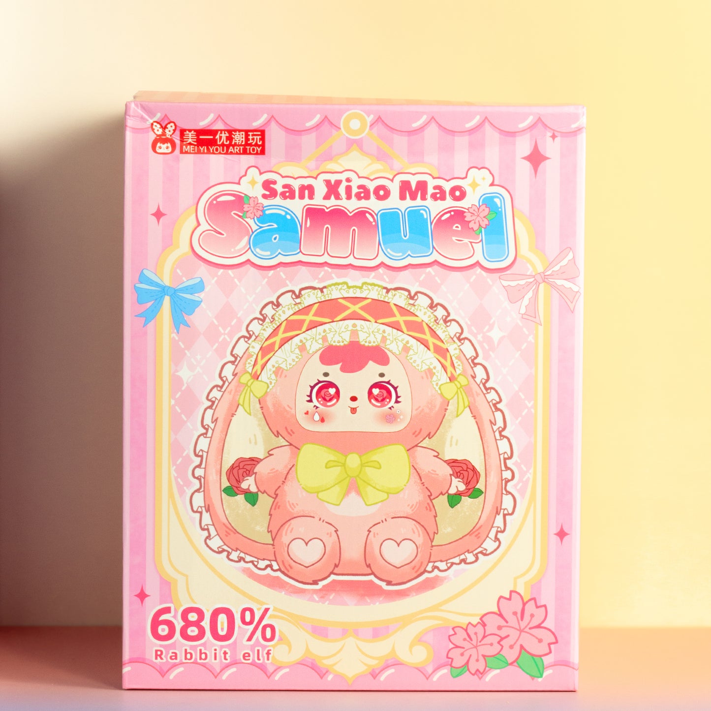 Samuel Rabbit Elf Series 680%