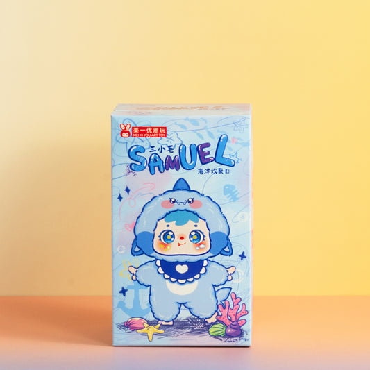 Samuel - Ocean Gathering Day Series