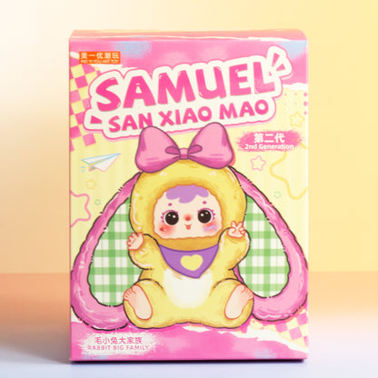 Samuel Rabbit Family Series 2nd Generation Series