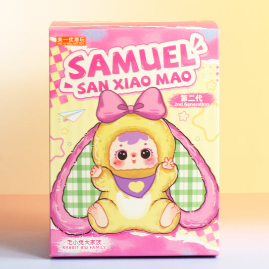 Samuel Rabbit Family Series 2nd Generation Series