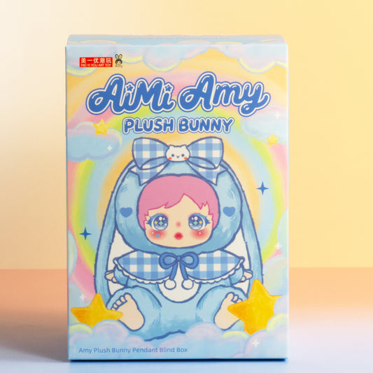 Amy Plush Bunny Pendant Series
