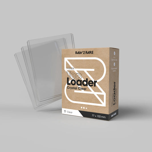 Raw2Rare Toploader