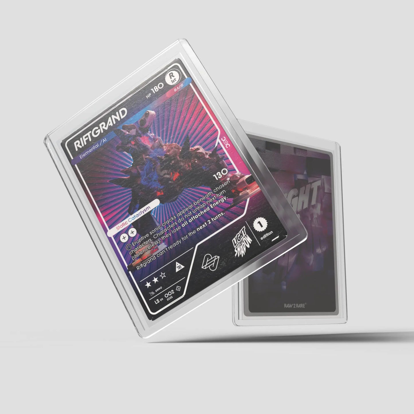 Raw2Rare Toploader