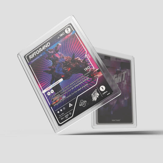 Raw2Rare Toploader
