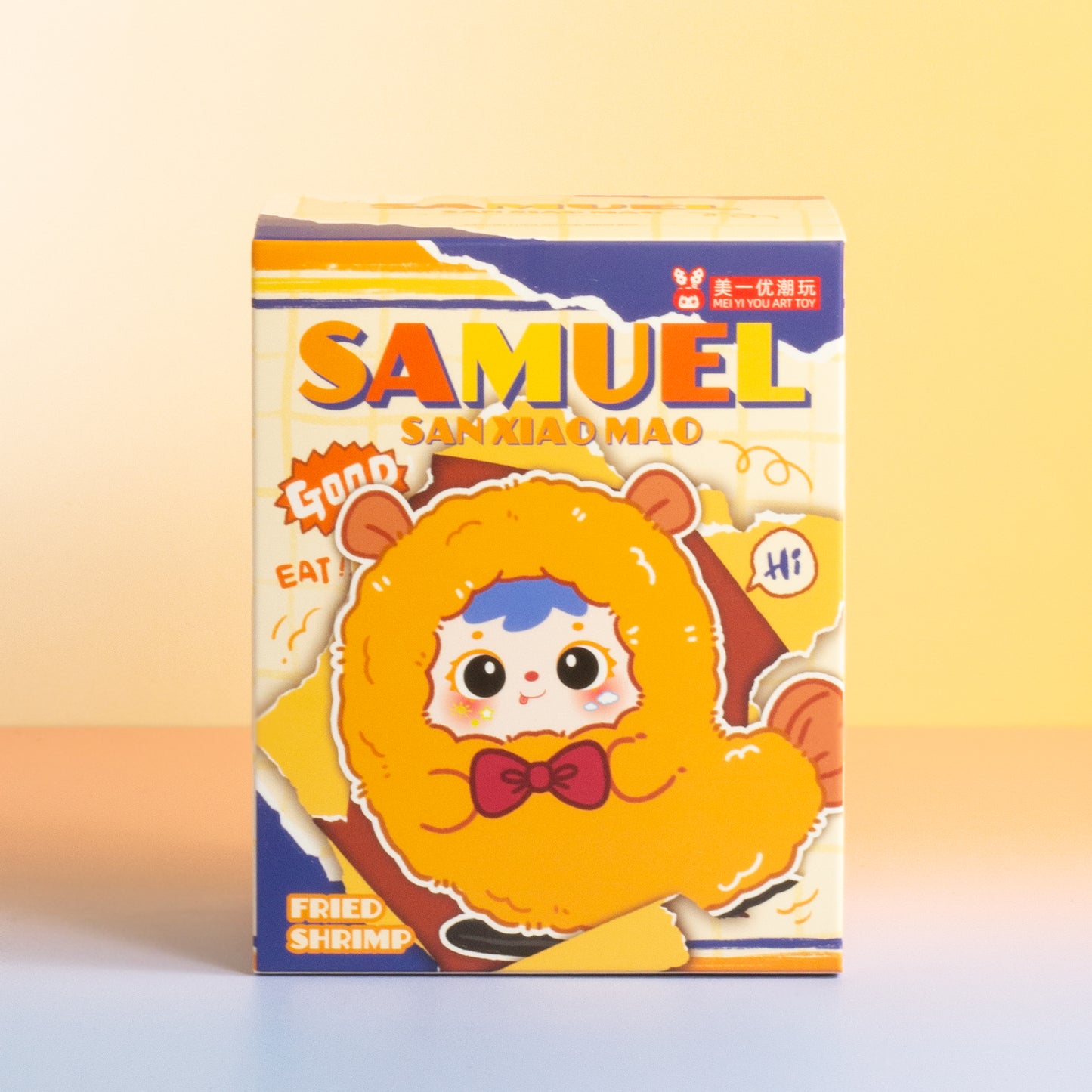 Samuel - Fried Shrimp Series