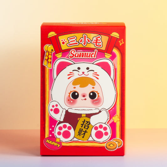 Samuel - Lucky Cat Series