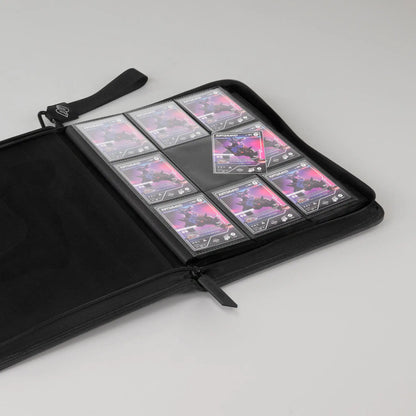 Raw2Rare Zip Binder 3x3 (black)